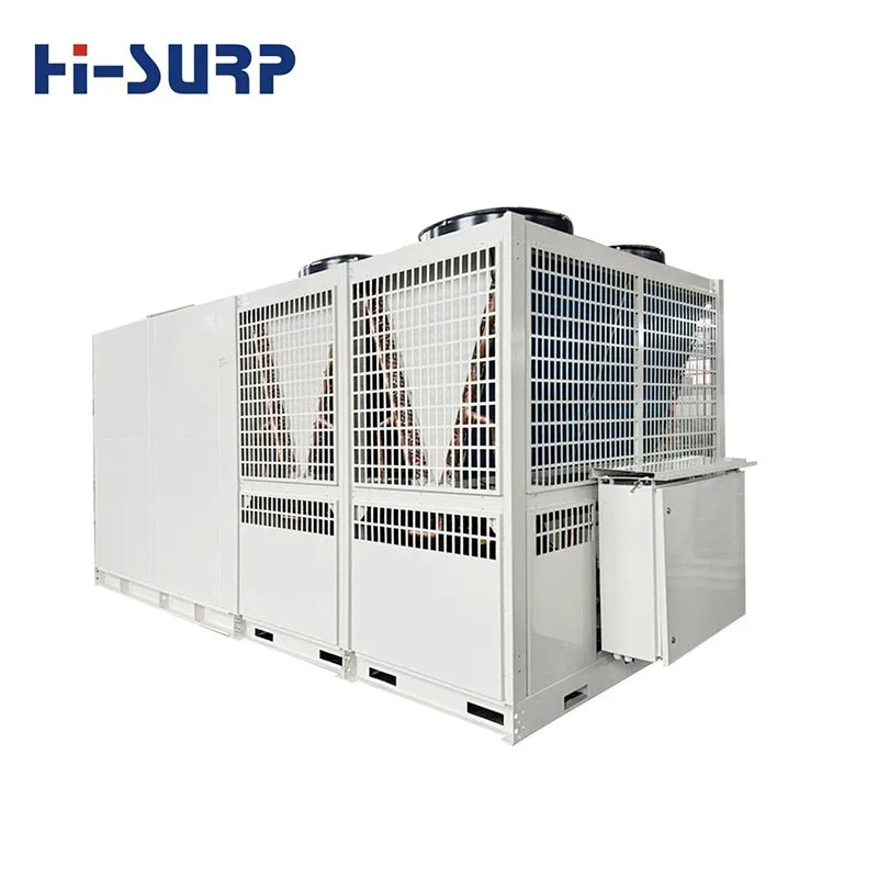 سیستم های HVAC پشت بام تجاری
