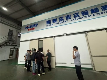 استقبال Hicon از مشتری کره ای برای ممیزی 3 روزه کارخانه و بازرسی محصول در Ningbo