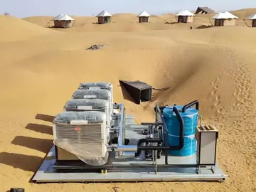 کولر تبخیری غیر مستقیم Hicon به عربستان سعودی ارسال شد!